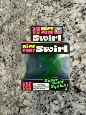 Needoh Nice Cube Swirl - NEW IN BOX